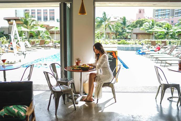 Imagen general del Hotel Outrigger Waikiki Beachcomber. Foto 9