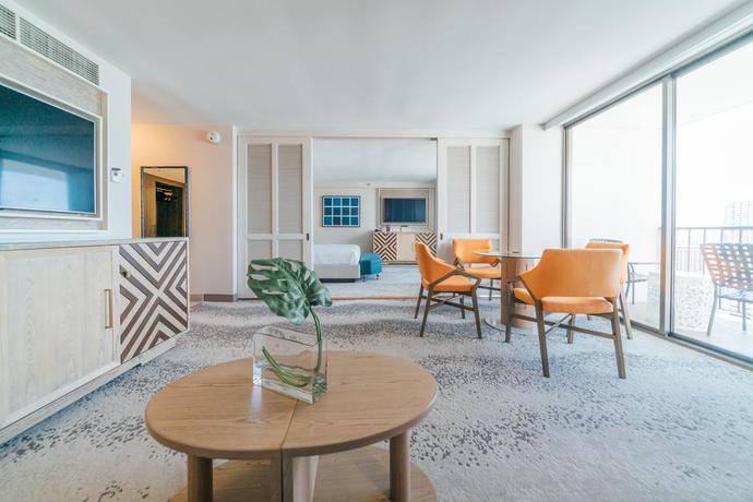 Imagen general del Hotel Outrigger Waikiki Beachcomber. Foto 11