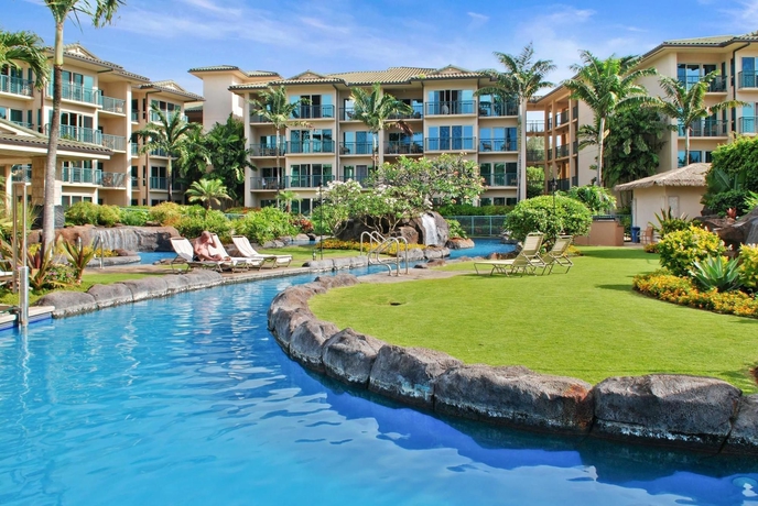 Imagen de la piscina del Hotel Outrigger Waipouli Beach Resort. Foto 12