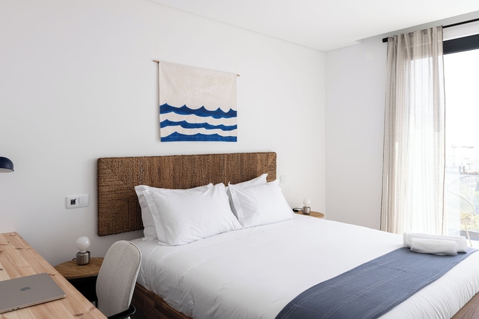 Imagen de la habitación del Hotel Outsite Ericeira Praia do Sul - Work, Connect, Explore. Foto 14