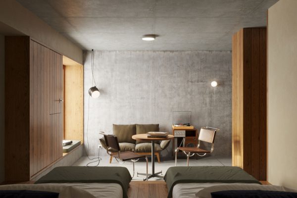 Imagen de la habitación del Hotel Outsite Porto Mouco. Foto 3