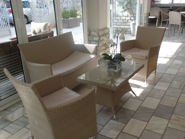 Imagen de los interiores del Hotel Ouzas Luxury. Foto 11