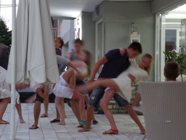 Imagen de los interiores del Hotel Ouzas Luxury. Foto 16