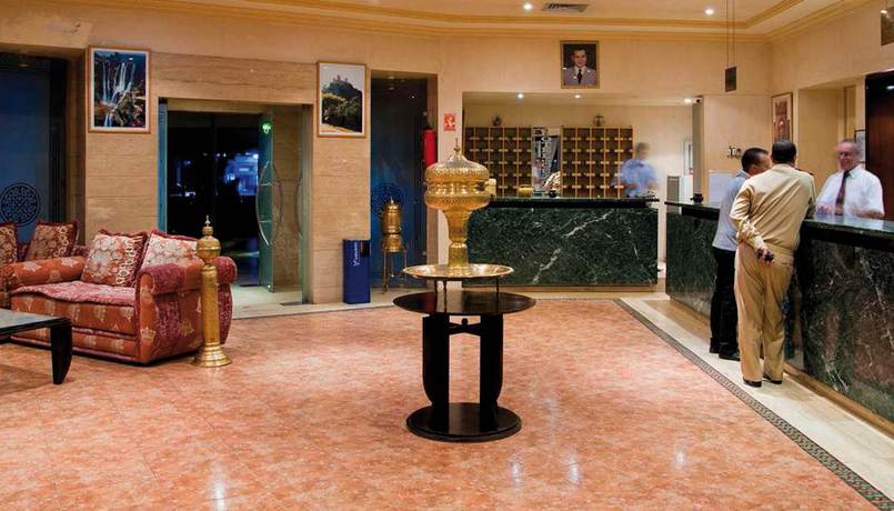 Imagen general del Hotel Ouzoud Beni Mellal. Foto 1