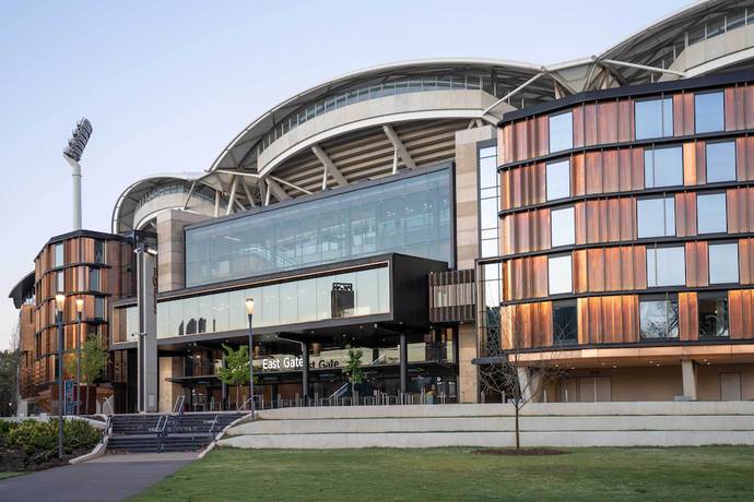 Imagen general del Hotel Oval At Adelaide Oval. Foto 1