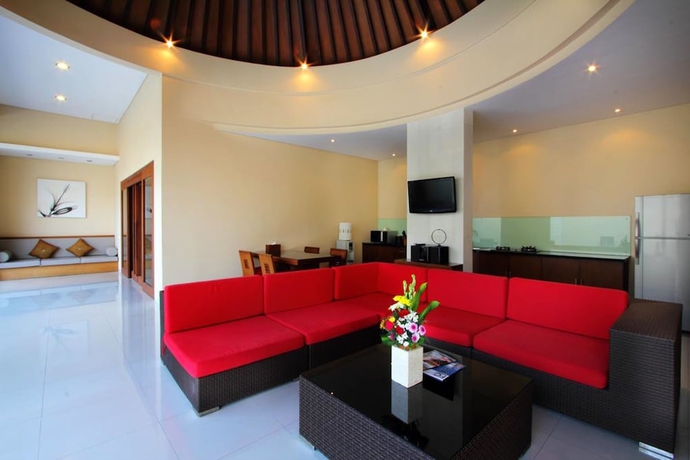 Imagen de los interiores del Hotel Oval Villa Bali. Foto 19