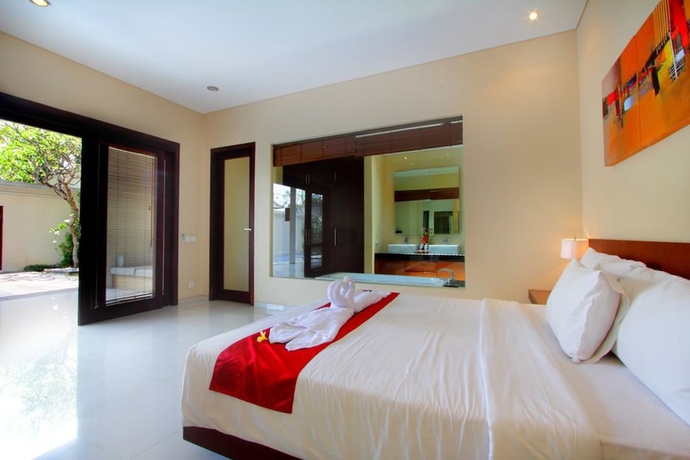 Imagen de la habitación del Hotel Oval Villa Bali. Foto 10