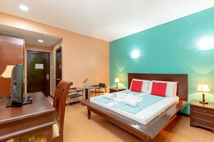 Imagen de la habitación del Hotel Ovemar Resort. Foto 9