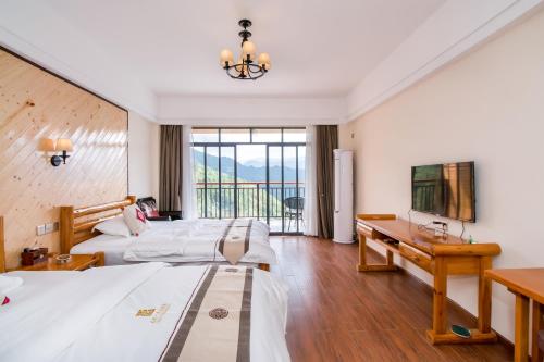 Imagen de la habitación del Hotel Over The Cloud. Foto 7