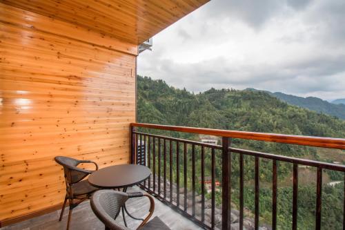 Imagen de la habitación del Hotel Over The Cloud. Foto 8