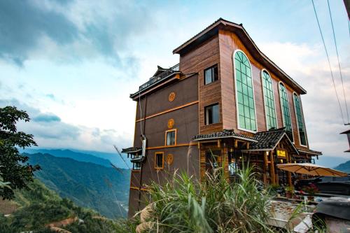 Imagen de la habitación del Hotel Over The Cloud. Foto 9