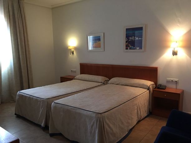 Imagen de la habitación del Hotel Overa. Foto 3