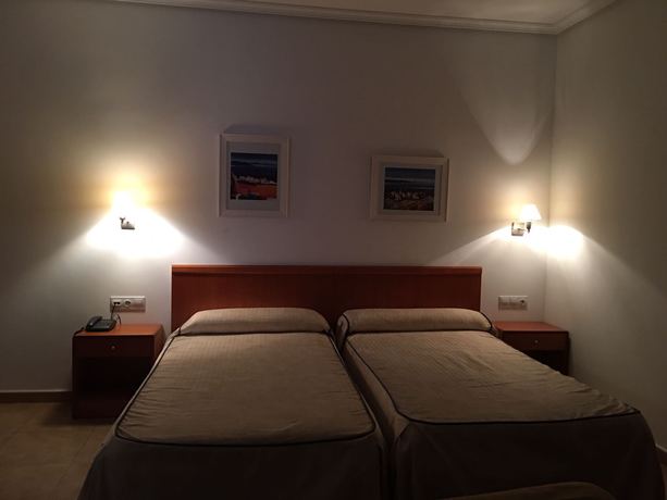 Imagen de la habitación del Hotel Overa. Foto 5