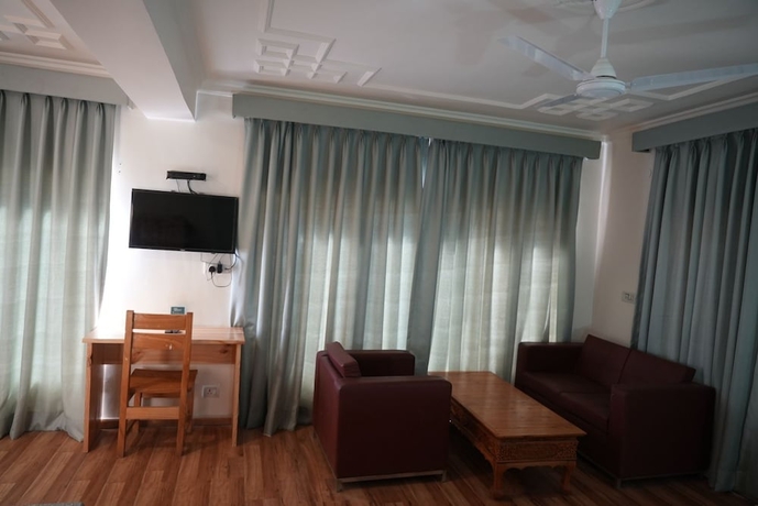 Imagen de los interiores del Hotel Overland Heights - Near Leh Airport. Foto 16