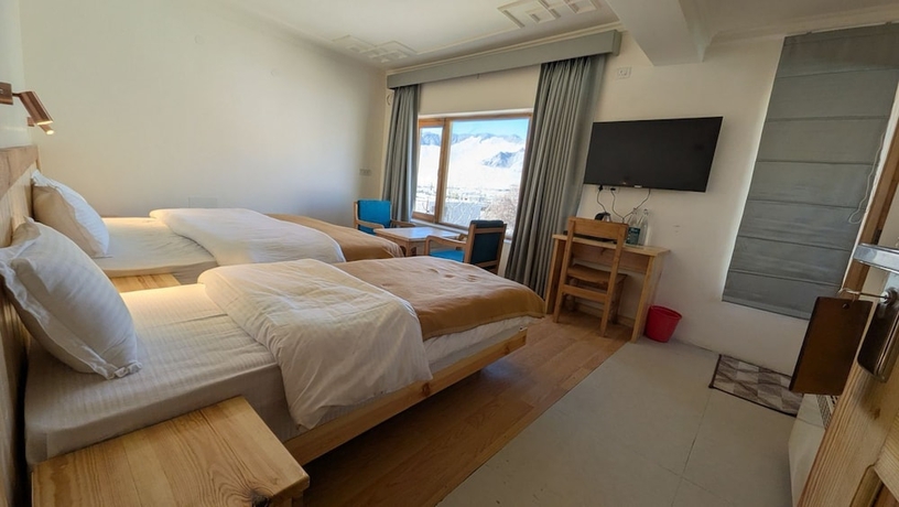 Imagen de la habitación del Hotel Overland Heights - Near Leh Airport. Foto 2