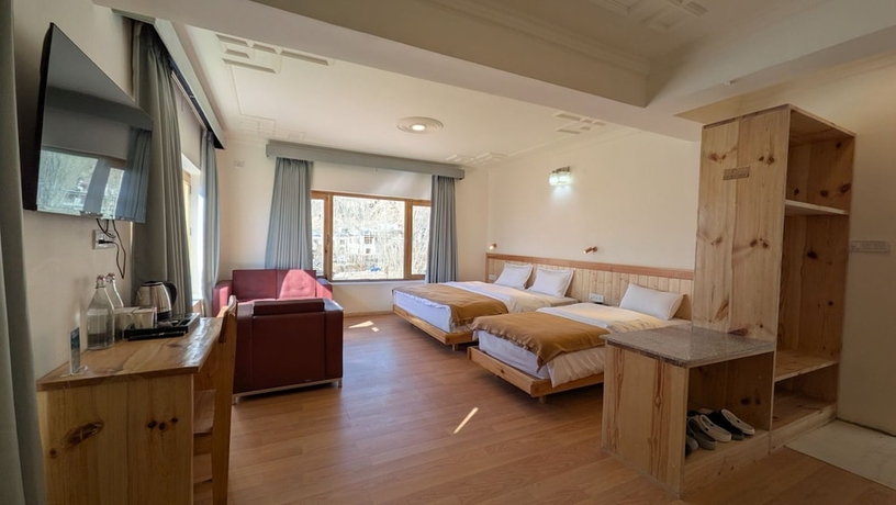 Imagen de la habitación del Hotel Overland Heights - Near Leh Airport. Foto 3