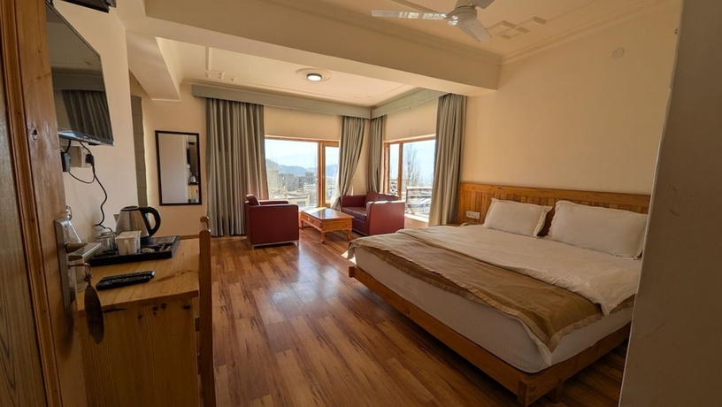 Imagen de la habitación del Hotel Overland Heights - Near Leh Airport. Foto 6