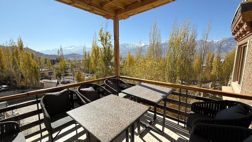 Imagen de la habitación del Hotel Overland Heights - Near Leh Airport. Foto 9