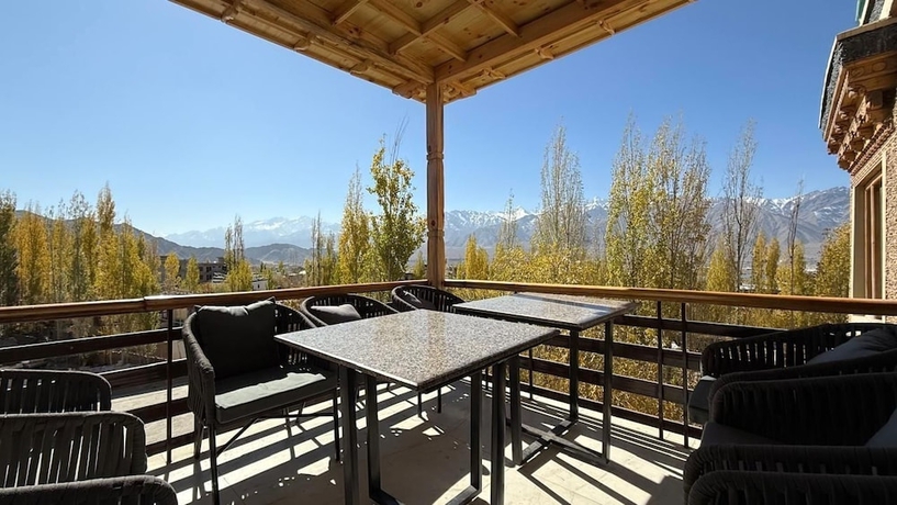 Imagen de la habitación del Hotel Overland Heights - Near Leh Airport. Foto 11