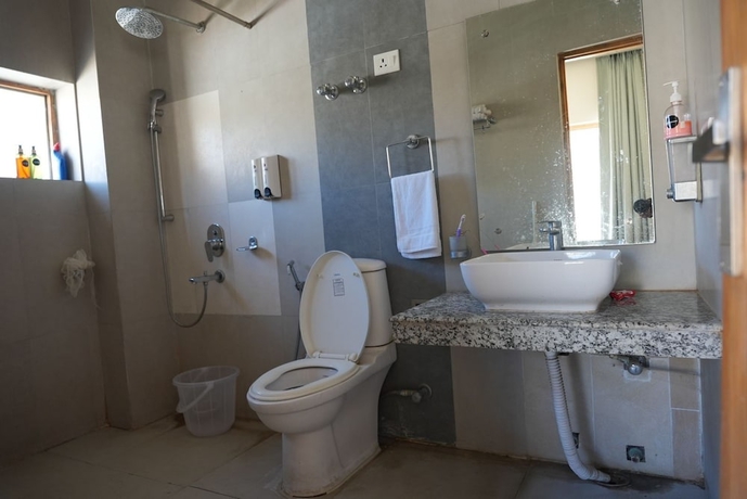 Imagen de la habitación del Hotel Overland Heights - Near Leh Airport. Foto 14