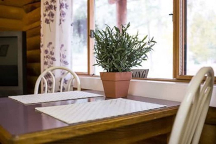 Imagen de los interiores del Hotel Overlook Inn and Cabins. Foto 16