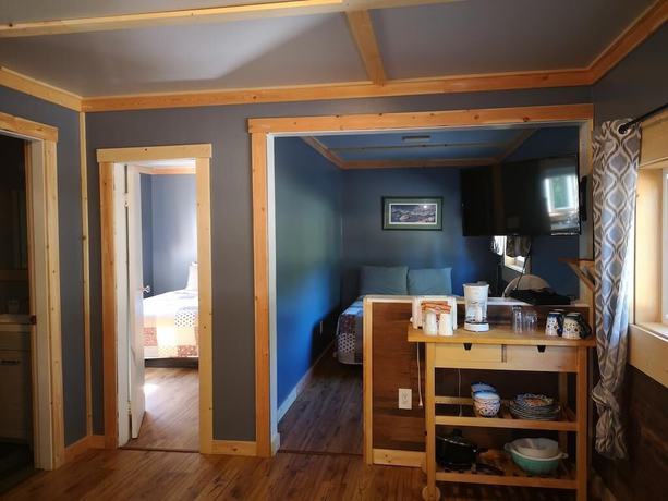 Imagen de la habitación del Hotel Overlook Inn and Cabins. Foto 13