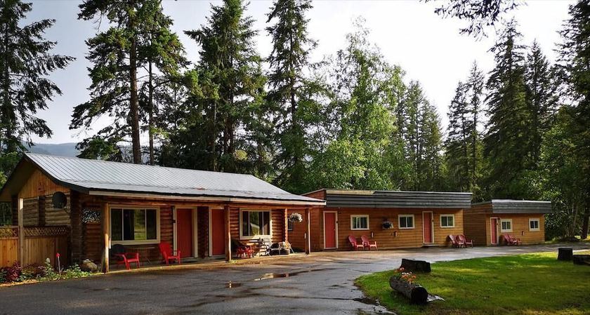 Imagen de los exteriores del Hotel Overlook Inn and Cabins. Foto 15