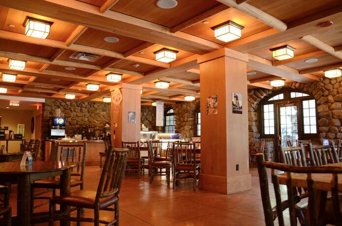 Imagen general del Hotel Overlook Lodge at Bear Mountain. Foto 14