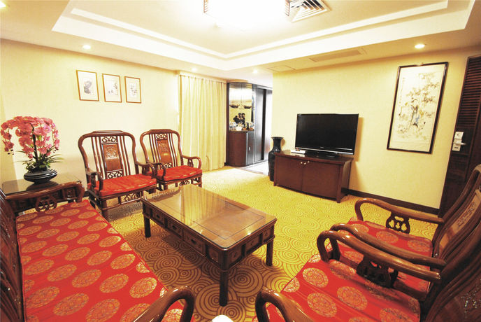 Imagen de los interiores del Hotel Overseas Chinese Friendship. Foto 15