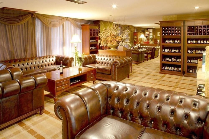 Imagen de los interiores del Hotel Overseas Chinese - Wenzhou. Foto 12