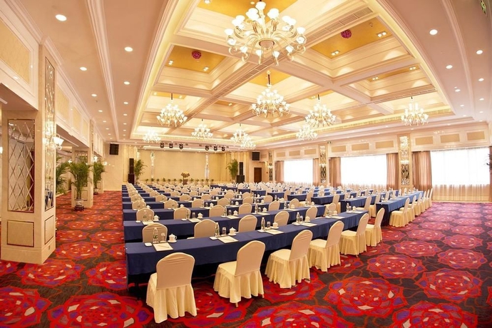 Imagen de los interiores del Hotel Overseas Chinese - Wenzhou. Foto 14