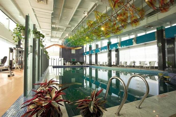 Imagen de los interiores del Hotel Overseas Chinese - Wenzhou. Foto 15