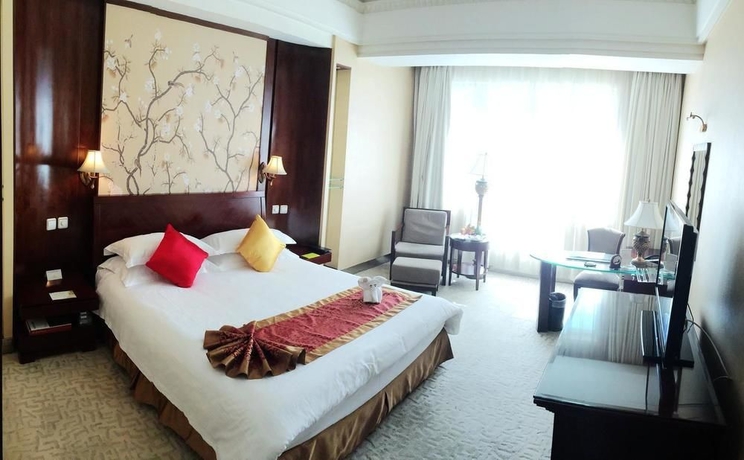 Imagen de la habitación del Hotel Overseas Chinese - Wenzhou. Foto 9