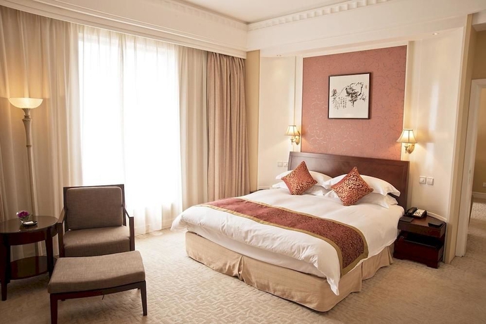 Imagen de la habitación del Hotel Overseas Chinese - Wenzhou. Foto 11