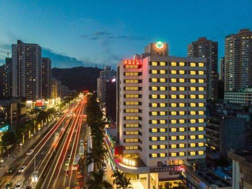 Imagen general del Hotel Overseas Chinese, Xiangzhou District. Foto 13