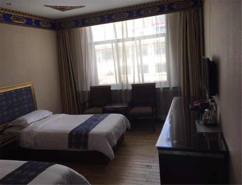 Imagen general del Hotel Overseas Tibetan. Foto 1