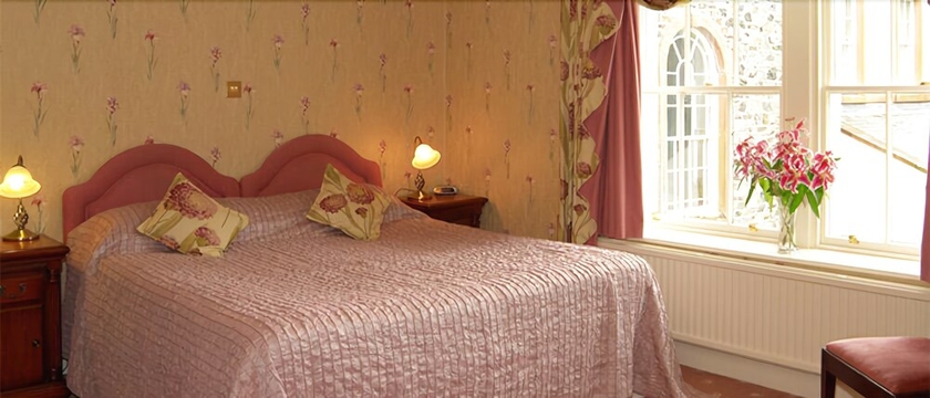 Imagen de la habitación del Hotel Overwater Hall. Foto 6