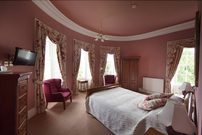 Imagen de la habitación del Hotel Overwater Hall. Foto 9