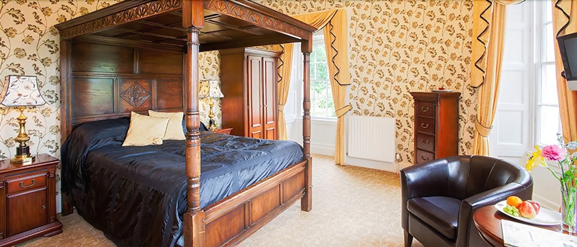 Imagen de la habitación del Hotel Overwater Hall. Foto 12