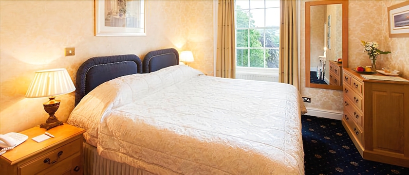 Imagen de la habitación del Hotel Overwater Hall. Foto 15