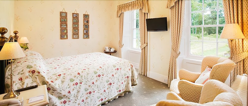 Imagen de la habitación del Hotel Overwater Hall. Foto 16