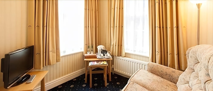 Imagen de la habitación del Hotel Overwater Hall. Foto 17