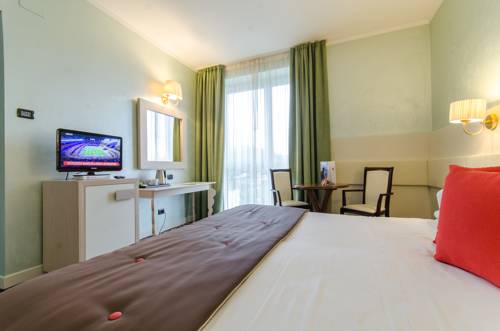 Imagen de la habitación del Hotel Ovidius. Foto 3