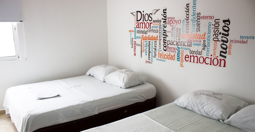 Imagen de la habitación del Hotel Oviedo Real. Foto 4