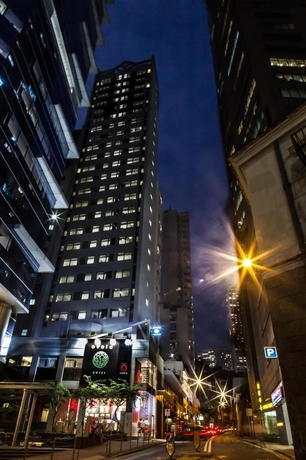 Imagen de los exteriores del Hotel Ovolo Central. Foto 13