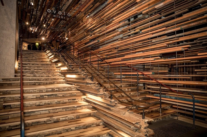 Imagen de los interiores del Hotel Ovolo Nishi. Foto 15