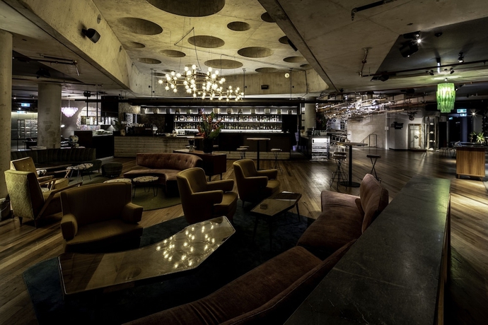 Imagen del bar/restaurante del Hotel Ovolo Nishi. Foto 2