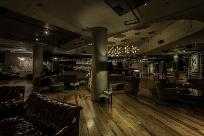 Imagen del bar/restaurante del Hotel Ovolo Nishi. Foto 3