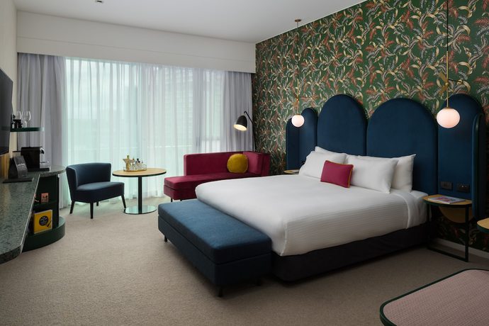 Imagen de la habitación del Hotel Ovolo The Valley Brisbane. Foto 3