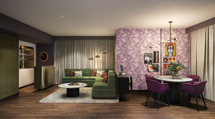 Imagen de la habitación del Hotel Ovolo The Valley Brisbane. Foto 5